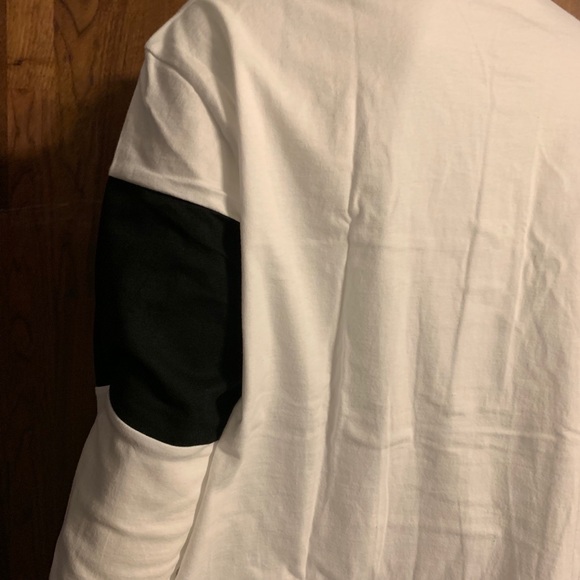 PINK Victoria’s Secret LONG SLEEVE RUGBY TEE Small - Picture 2 of 8